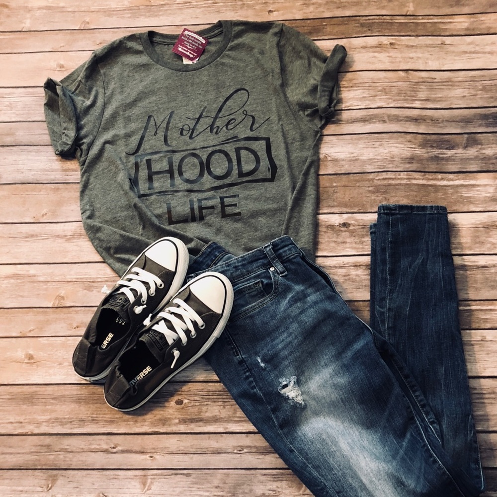 ❤️Sale❤️Mother Hood Life Tee